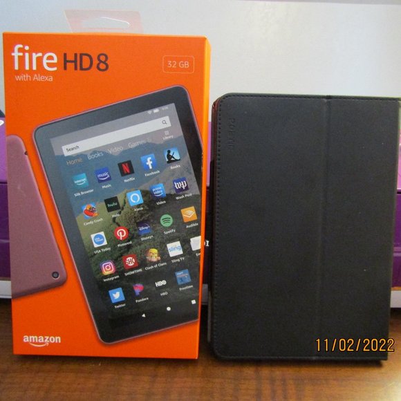 Amazon Other - Fire HD 8 | 10th Generation | 32GB | with Alexa | Tablet